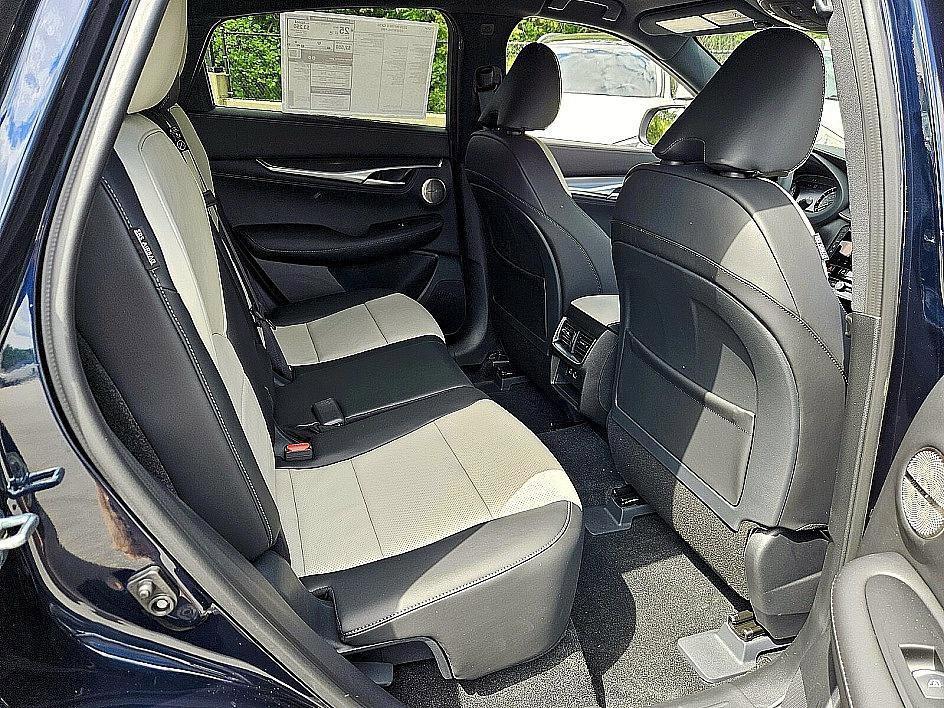 new 2025 INFINITI QX55 car, priced at $55,533