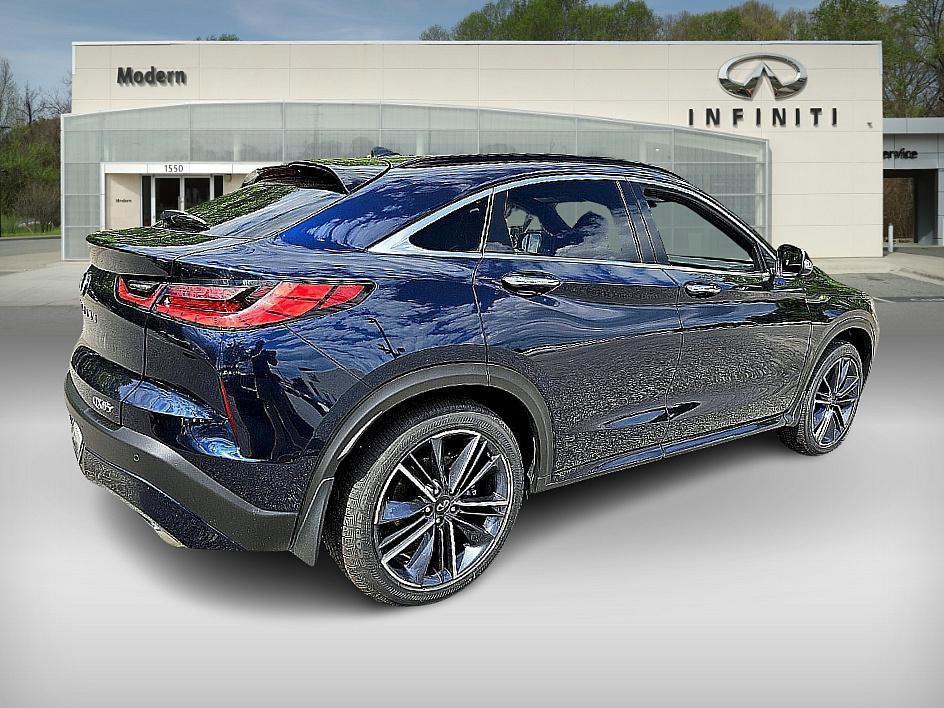 new 2025 INFINITI QX55 car, priced at $55,533