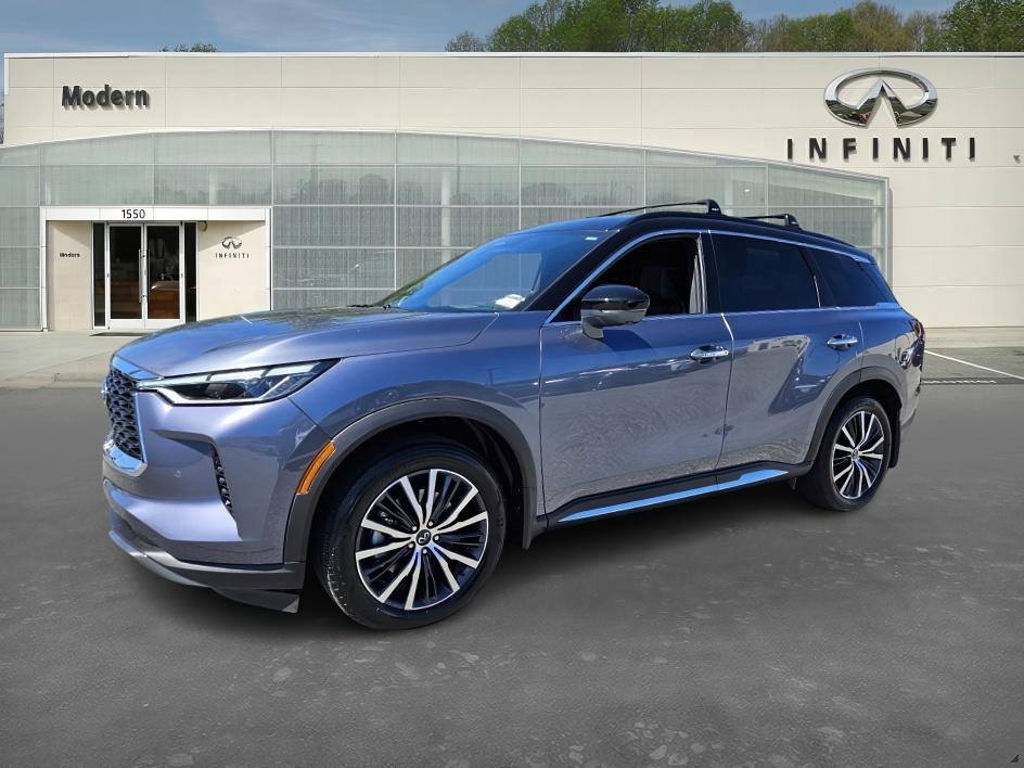 new 2025 INFINITI QX60 car, priced at $58,550