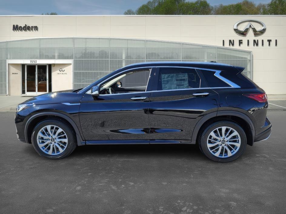 new 2025 INFINITI QX50 car, priced at $47,402