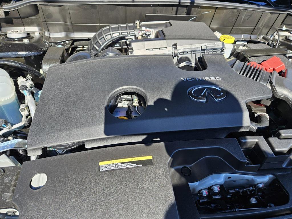 new 2025 INFINITI QX50 car, priced at $47,402