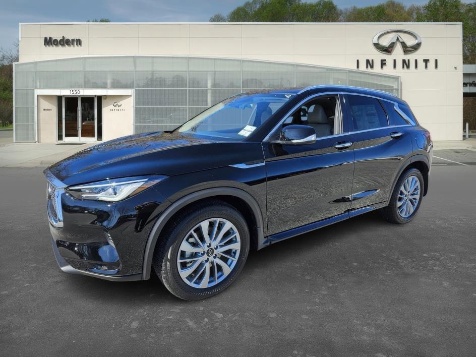 new 2025 INFINITI QX50 car, priced at $47,402