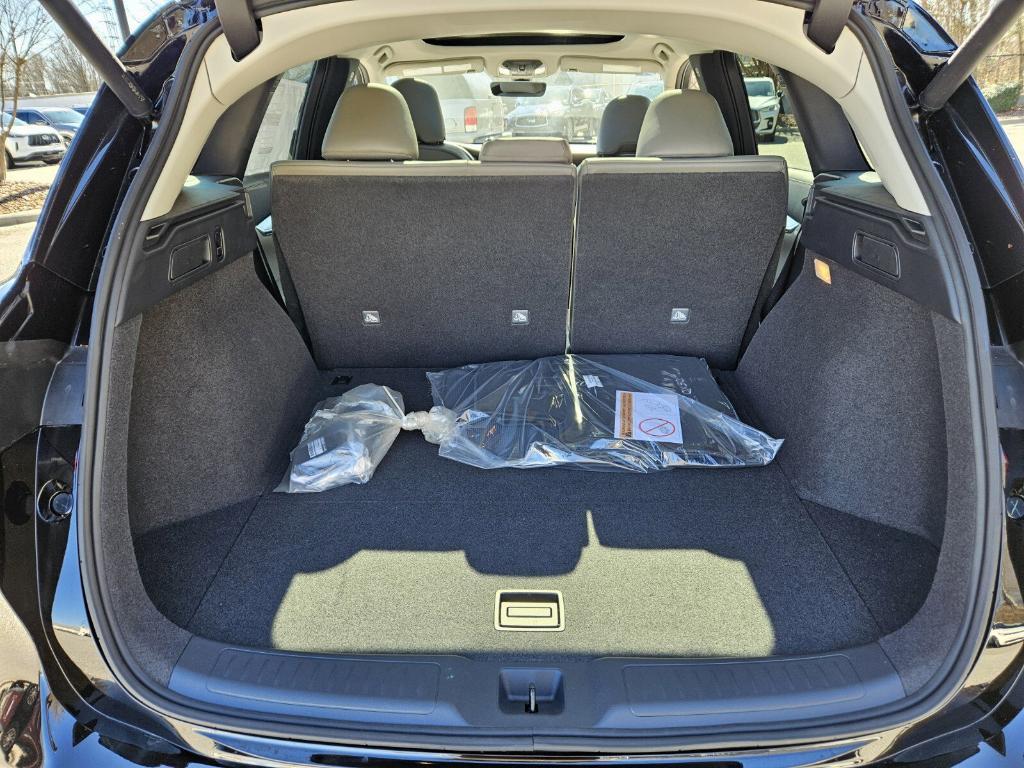 new 2025 INFINITI QX50 car, priced at $47,402