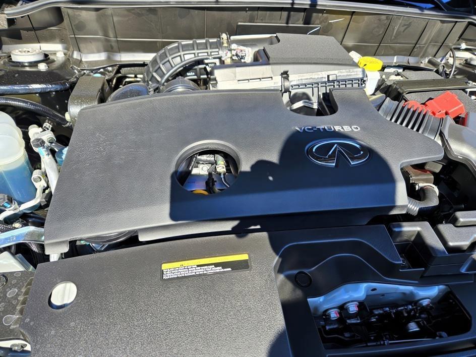 new 2025 INFINITI QX50 car, priced at $47,402