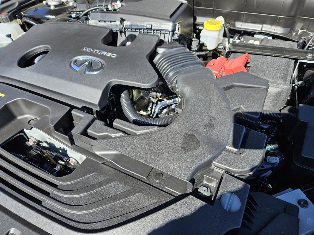 new 2025 INFINITI QX50 car, priced at $47,402