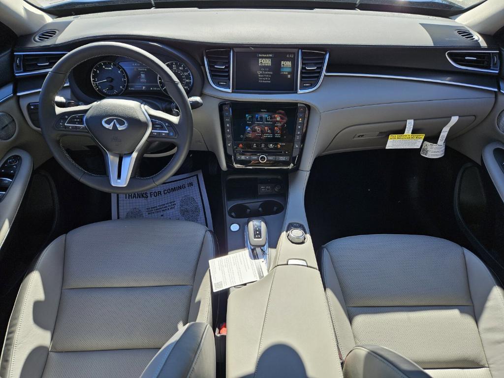 new 2025 INFINITI QX50 car, priced at $47,402