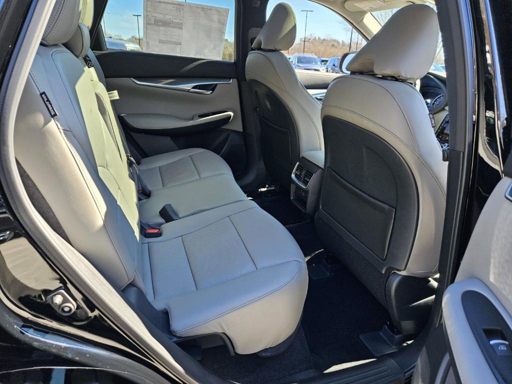 new 2025 INFINITI QX50 car, priced at $47,402