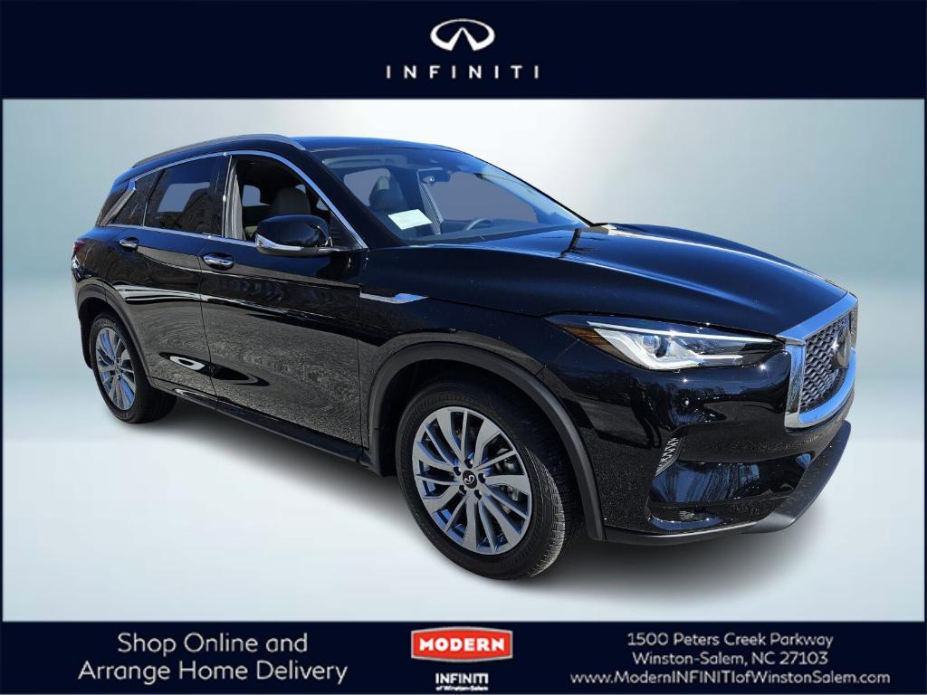 new 2025 INFINITI QX50 car, priced at $47,402