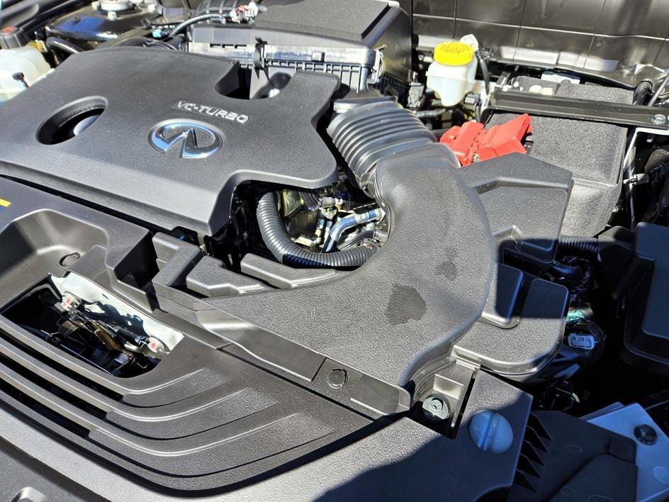 new 2025 INFINITI QX50 car, priced at $47,402