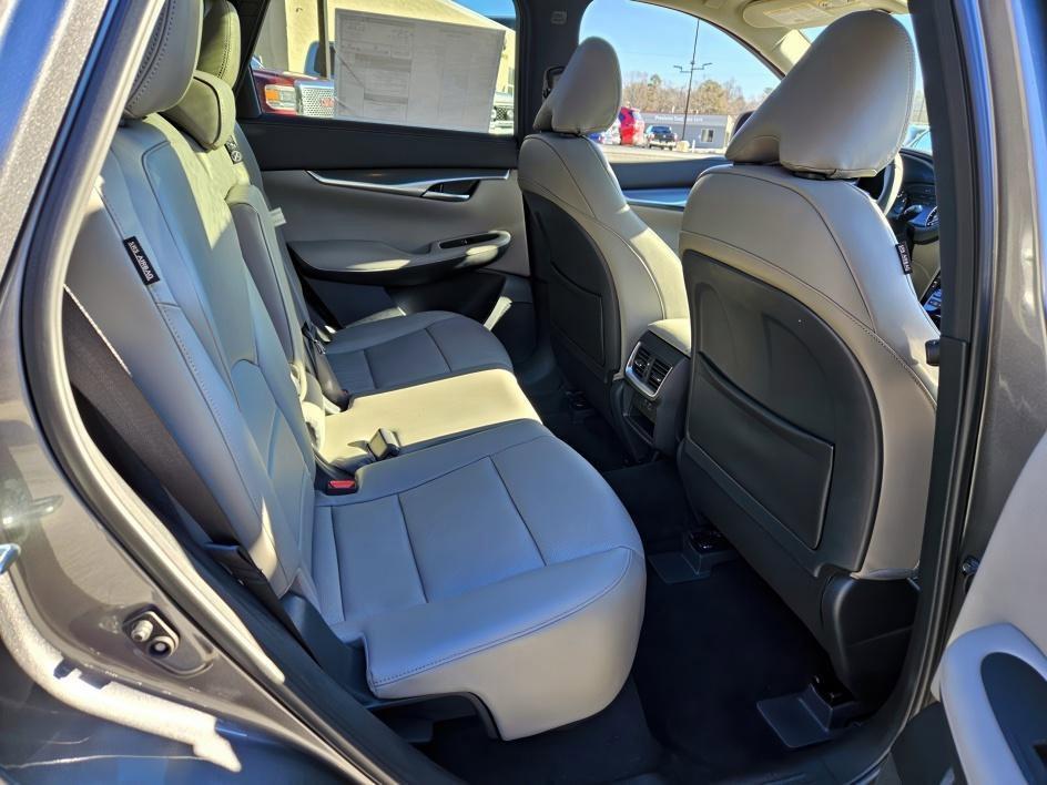 new 2025 INFINITI QX50 car, priced at $47,402