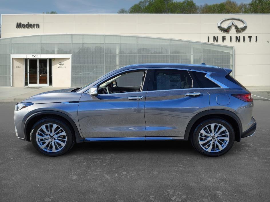 new 2025 INFINITI QX50 car, priced at $47,402