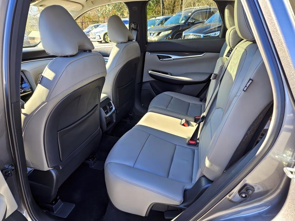 new 2025 INFINITI QX50 car, priced at $47,402