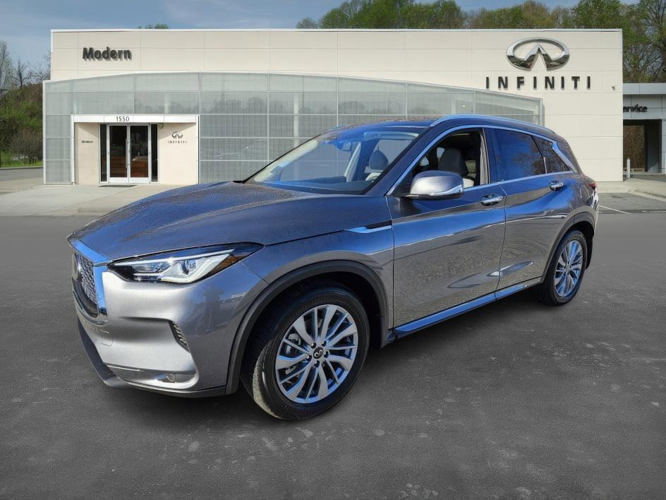 new 2025 INFINITI QX50 car, priced at $47,402