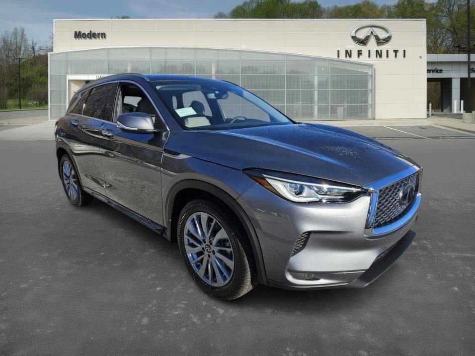 new 2025 INFINITI QX50 car, priced at $47,402