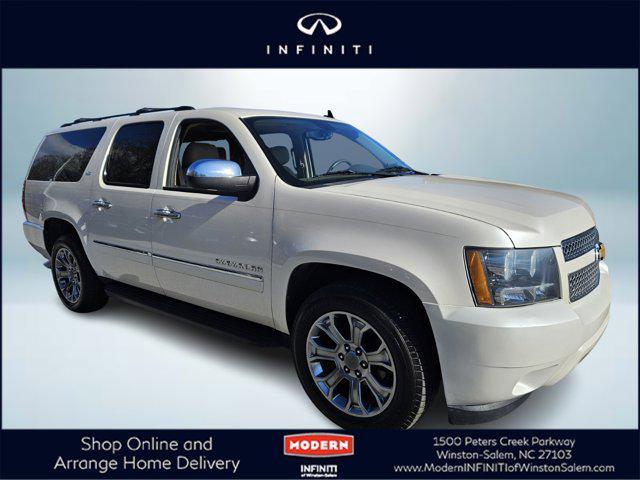 used 2014 Chevrolet Suburban car, priced at $14,991