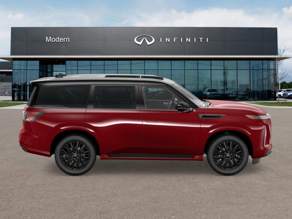 new 2026 INFINITI QX80 car, priced at $117,870