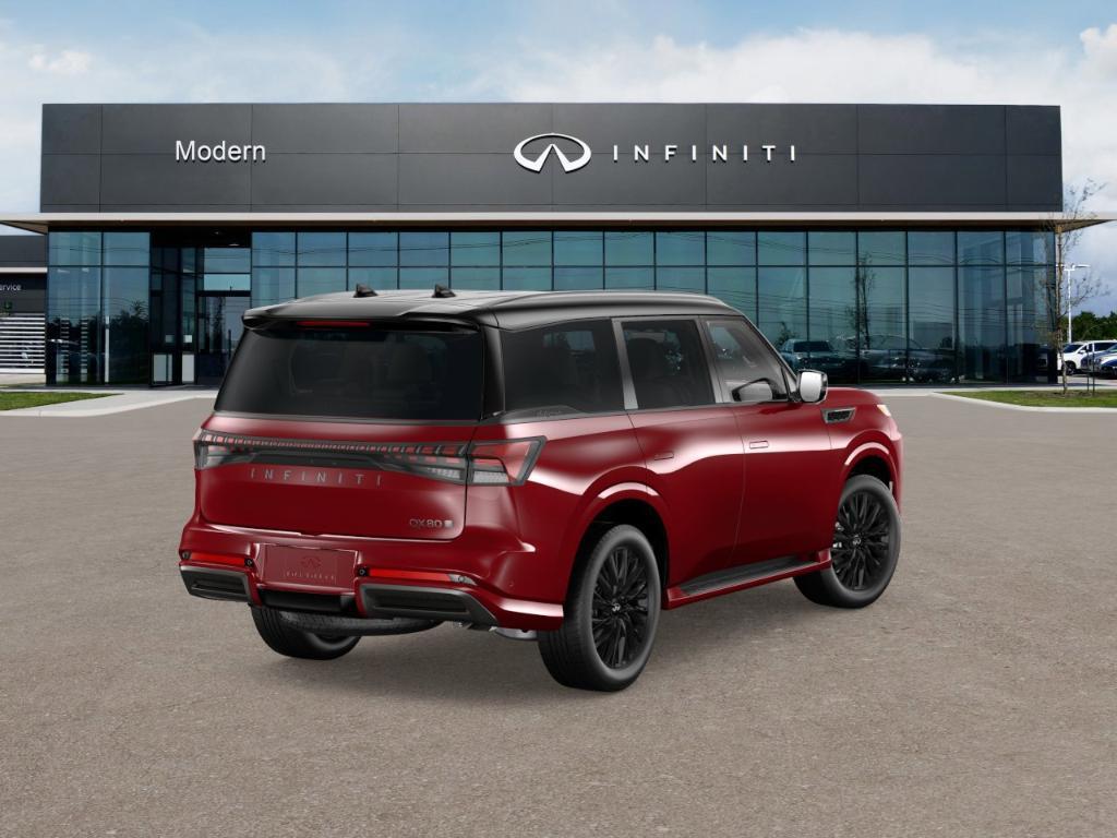new 2026 INFINITI QX80 car, priced at $117,870