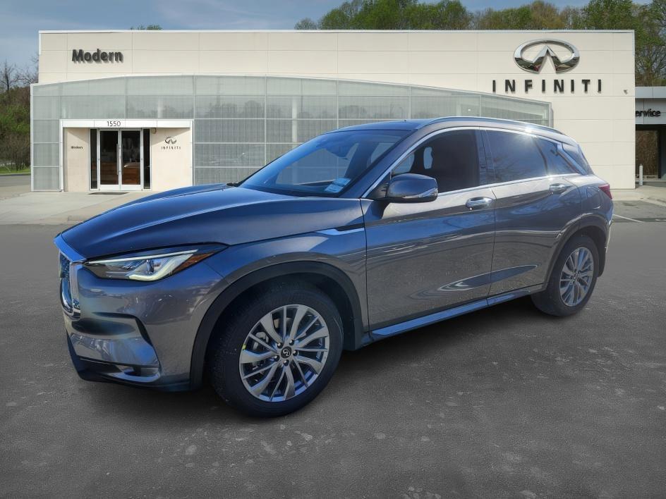 new 2025 INFINITI QX50 car, priced at $47,402