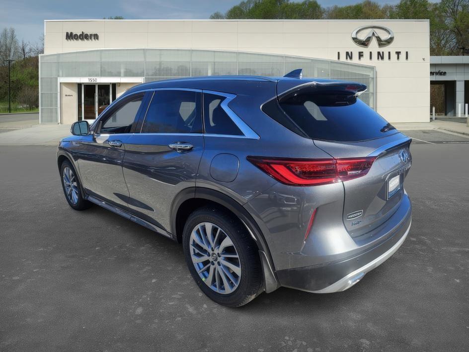 new 2025 INFINITI QX50 car, priced at $47,402