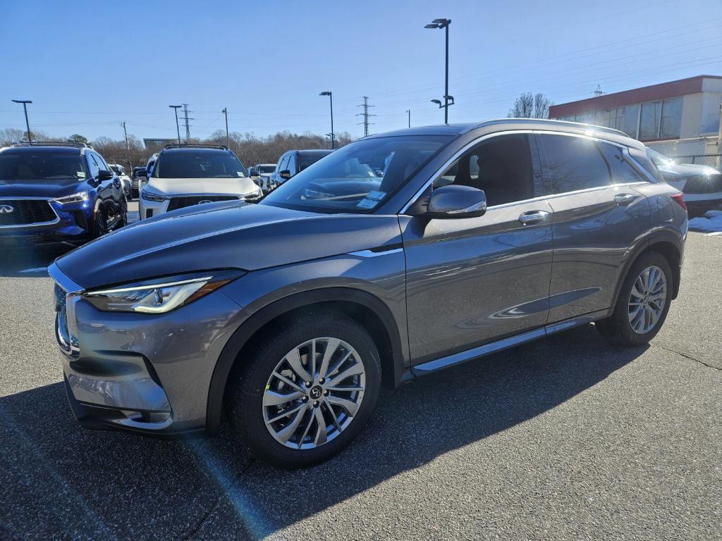 new 2025 INFINITI QX50 car, priced at $47,402