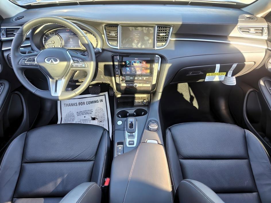 new 2025 INFINITI QX50 car, priced at $47,402