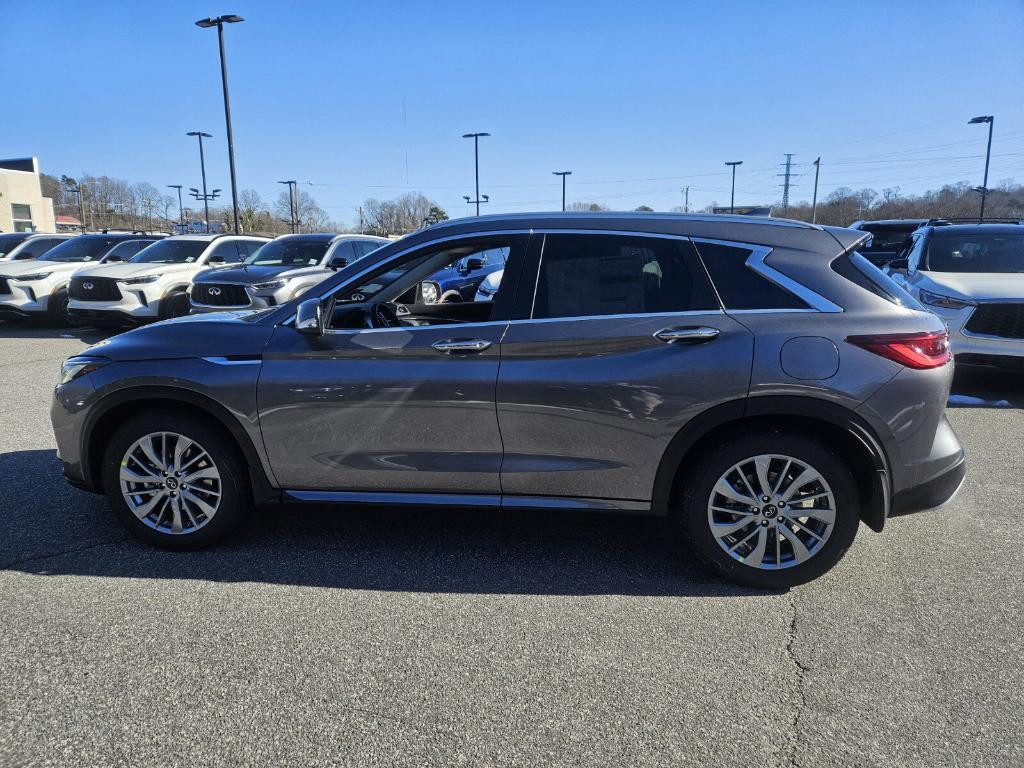 new 2025 INFINITI QX50 car, priced at $47,402