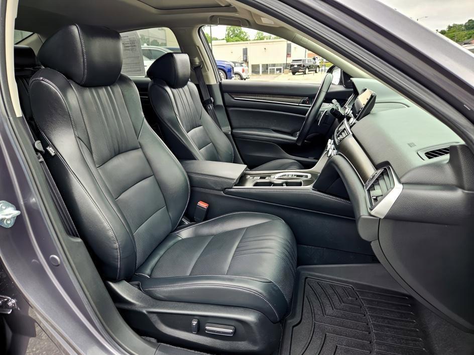 used 2022 Honda Accord Hybrid car, priced at $29,500