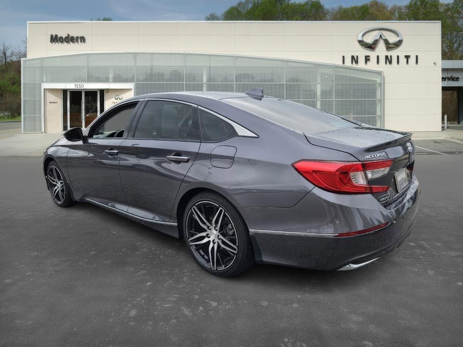 used 2022 Honda Accord Hybrid car, priced at $29,500
