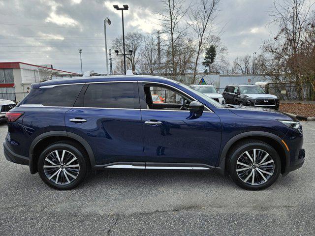 new 2025 INFINITI QX60 car, priced at $65,195