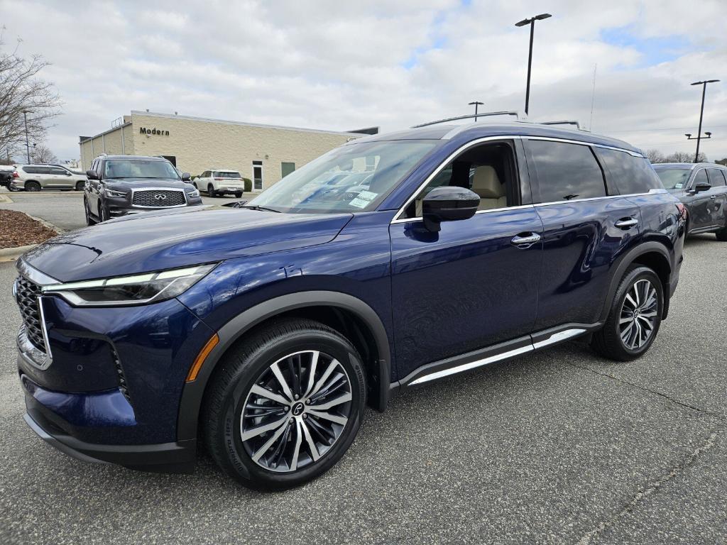 new 2025 INFINITI QX60 car, priced at $62,554