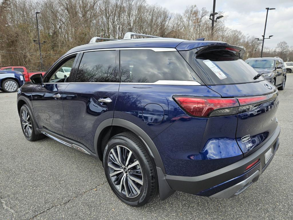 new 2025 INFINITI QX60 car, priced at $62,554