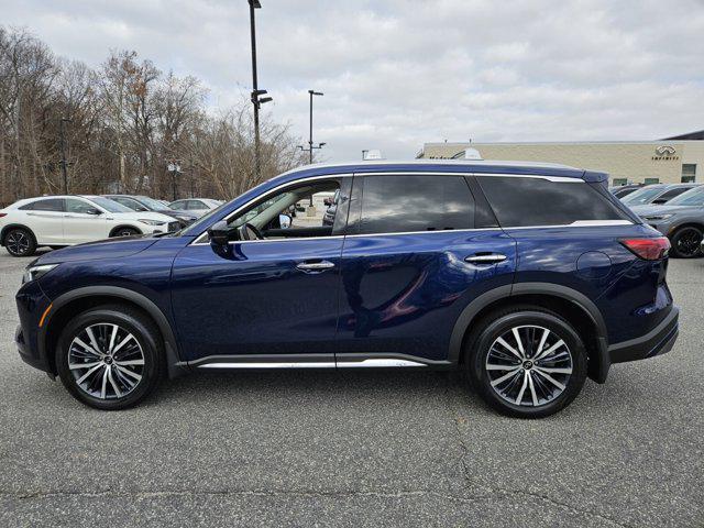 new 2025 INFINITI QX60 car, priced at $65,195