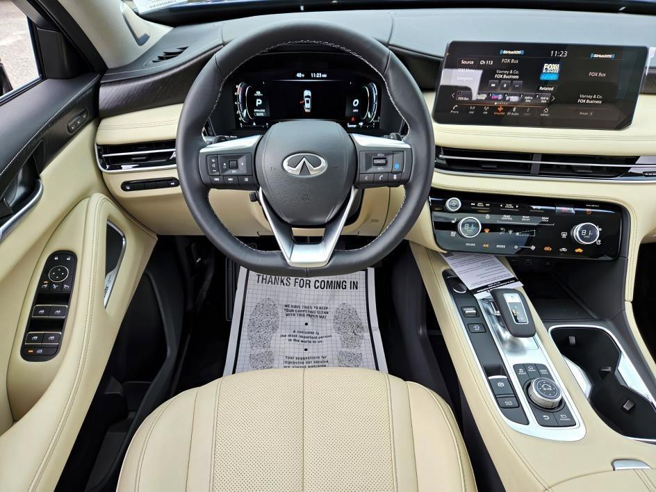 new 2025 INFINITI QX60 car, priced at $62,554