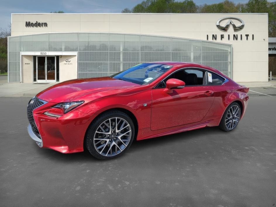 used 2018 Lexus RC 350 car, priced at $31,923