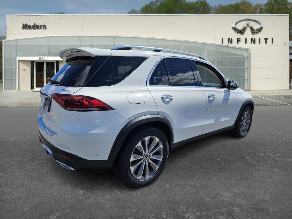 used 2021 Mercedes-Benz GLE 350 car, priced at $34,991