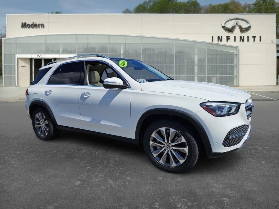used 2021 Mercedes-Benz GLE 350 car, priced at $34,991
