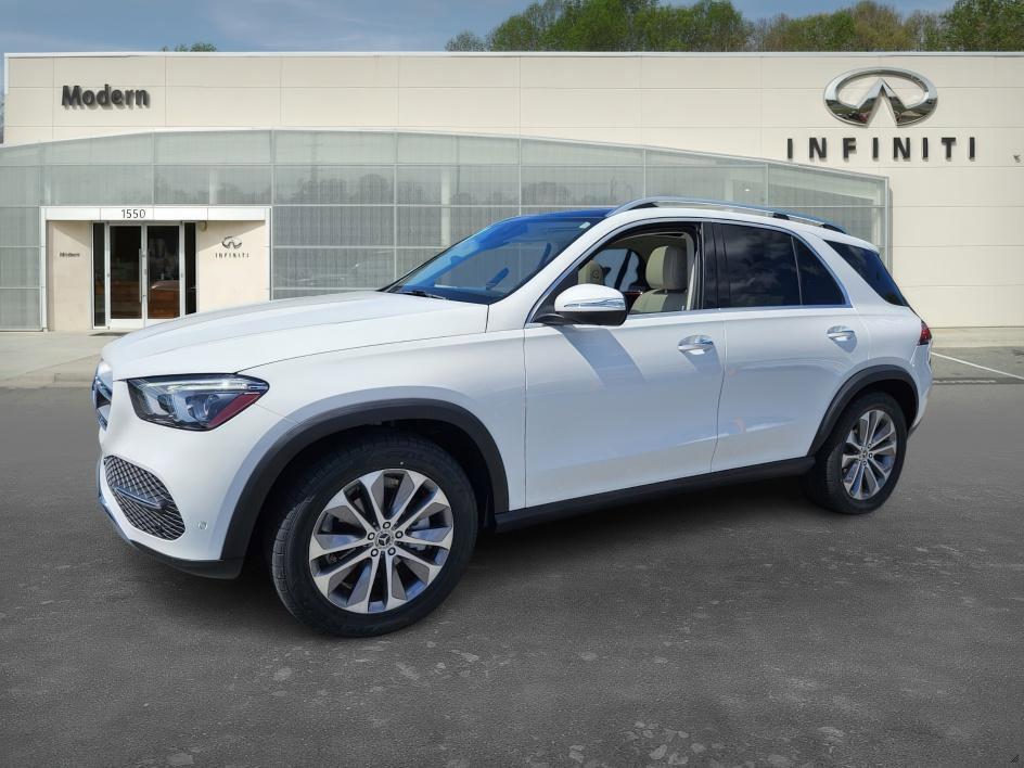 used 2021 Mercedes-Benz GLE 350 car, priced at $34,991