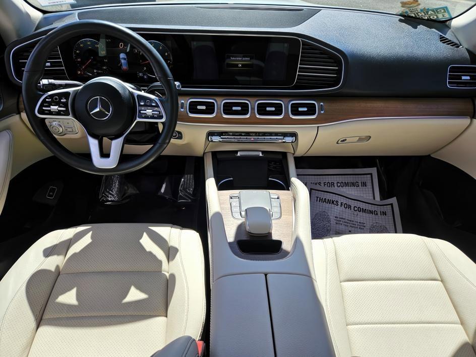 used 2021 Mercedes-Benz GLE 350 car, priced at $34,991