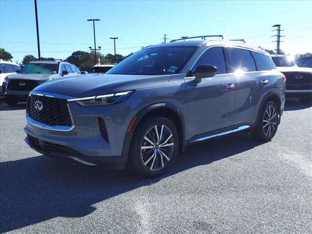 new 2025 INFINITI QX60 car, priced at $68,275