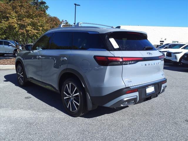 new 2025 INFINITI QX60 car, priced at $65,495