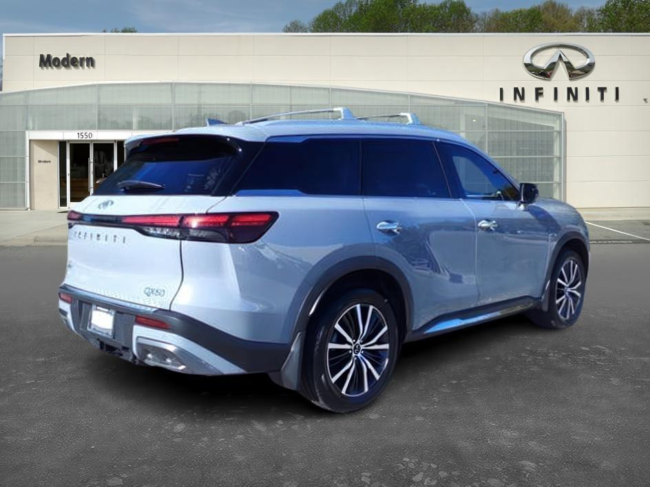 new 2025 INFINITI QX60 car, priced at $65,495