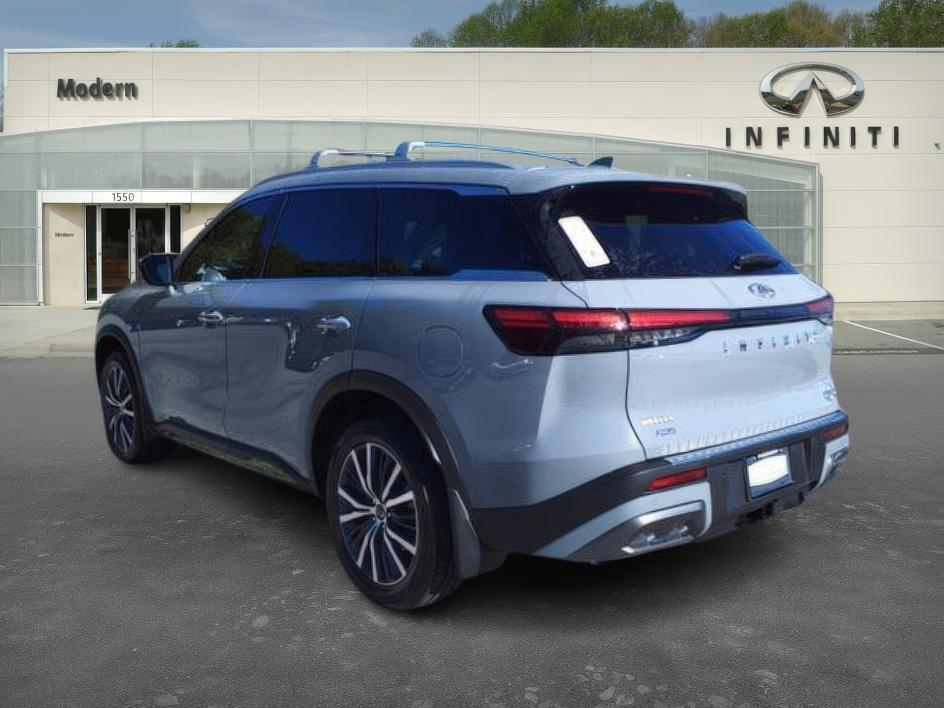 new 2025 INFINITI QX60 car, priced at $65,495