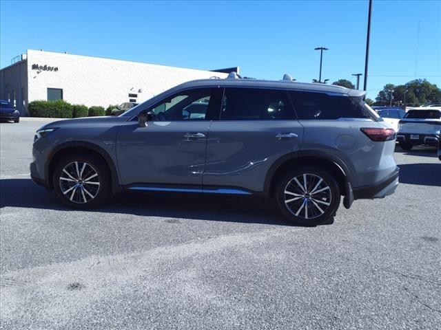 new 2025 INFINITI QX60 car, priced at $65,495