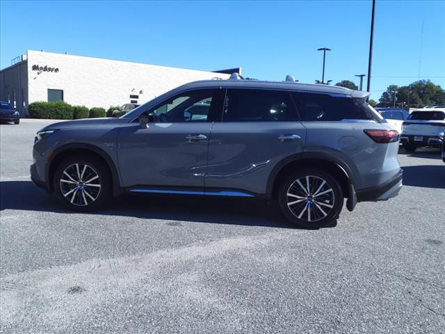 new 2025 INFINITI QX60 car, priced at $68,275