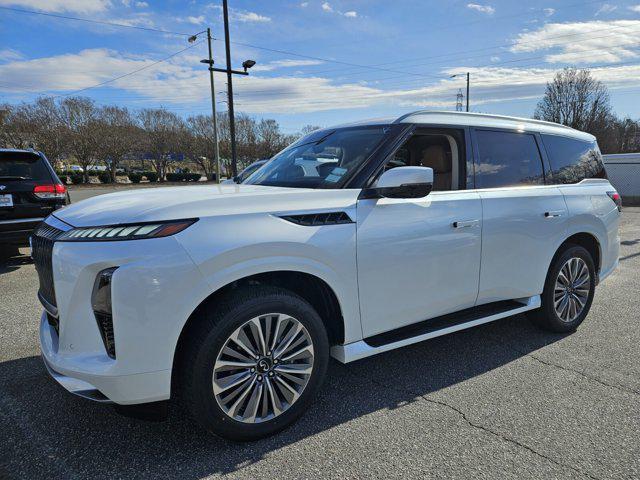 new 2025 INFINITI QX80 car, priced at $96,100