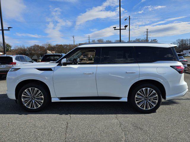 new 2025 INFINITI QX80 car, priced at $96,100