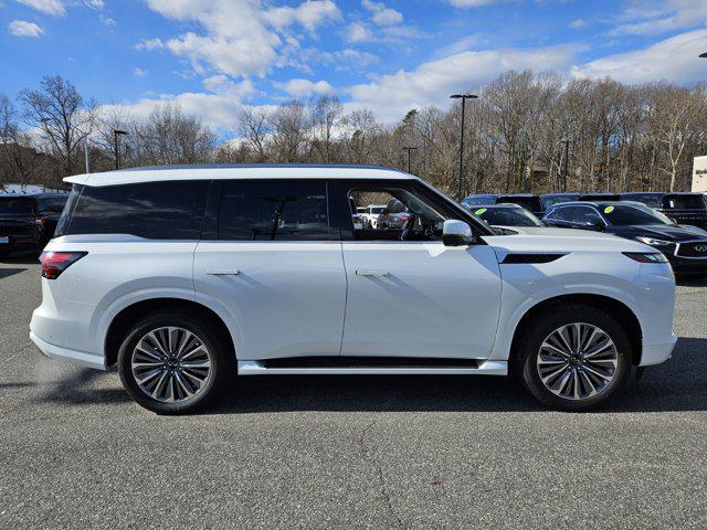 new 2025 INFINITI QX80 car, priced at $96,100