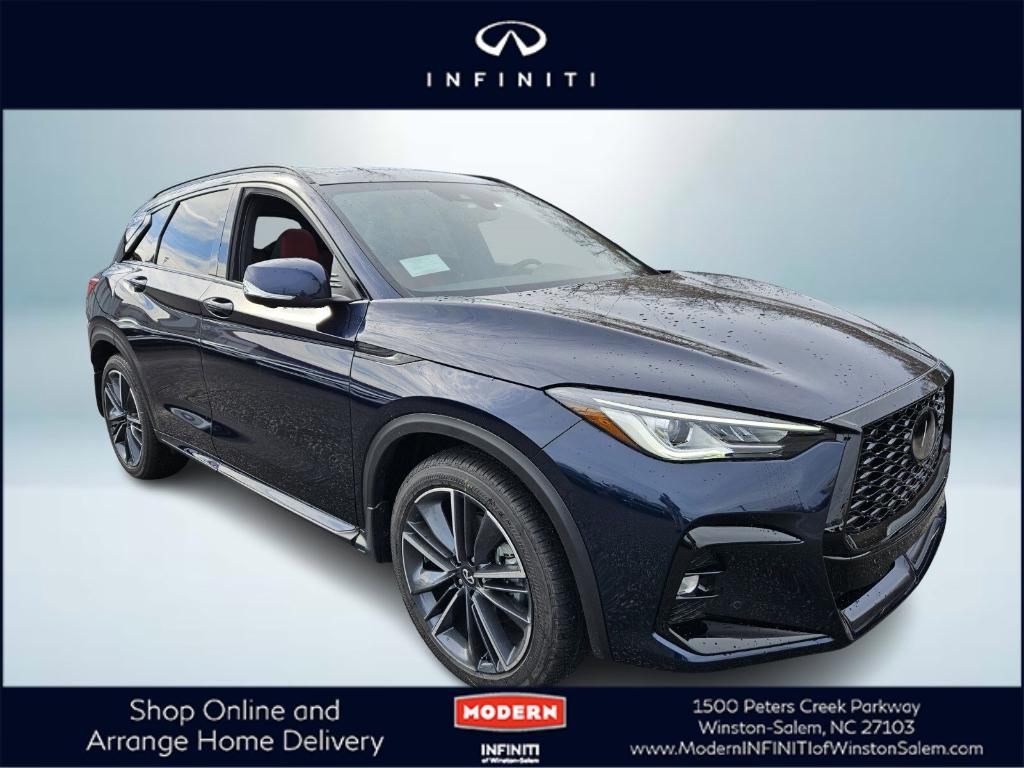 new 2025 INFINITI QX50 car, priced at $51,242