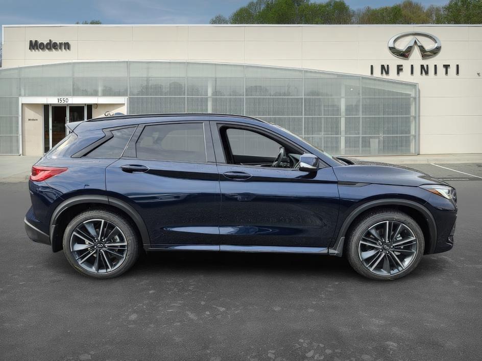 new 2025 INFINITI QX50 car, priced at $51,242