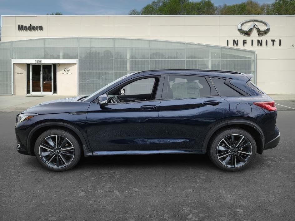 new 2025 INFINITI QX50 car, priced at $51,242